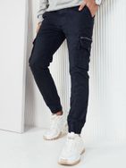 Modre joggers hlače
