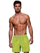 Sodobne svetlo zelene moške kopalke