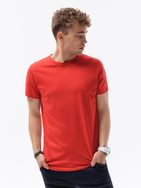 Preprosta majica rdečega dizajna S1370