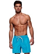 Moderne modre moške kopalke