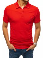 Polo majica v rdeči barvi
