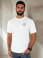 Edinstvena bela majica z napisom