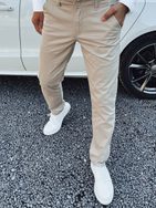 Moške hlače Urban bež barve