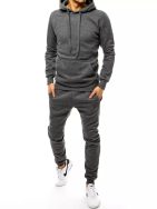 Set trenirke v temno sivi barvi