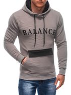 Strukturirani rjav pulover Balance B1665