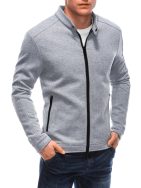 Zanimiva siva melirana jopa V7 JANP-0100