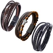 Komplet 3 elegantnih zapestnic