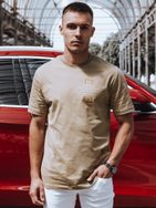 Atraktivna moška camel majica