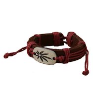 Bordo zapestnica s konopljo