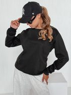 Enostavna črna ženska jopica Fashion II