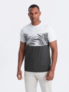 Grafit majica s poletnim potiskomV2 TSPT-0177