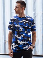 Army majica v temno modri barvi