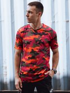 Army majica v oranžni barvi