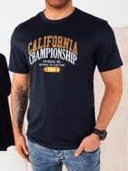 Modna granat majica z napisom