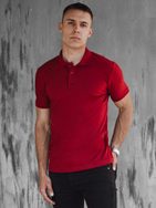 Bordo polo majica enostavnega dizajna