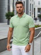 Modna zelena polo majica