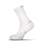 Bombažne moške nogavice v beli barvi Clima Plus