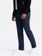 Modne indigo moške kavbojke V1 PADP-0152