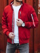 Stilska prehodna rdeča jakna