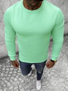 Udoben pulover v barvi mete JS/2001-10Z