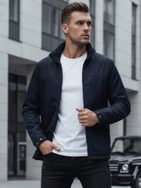 Moška mornarsko prehodna jakna brez kapuce