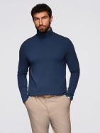 Moderna temno modra moška jopica V2 LSCL-0130