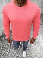 Udoben rožnati pulover JS/2001-10Z