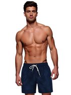 Sodobne moške kopalke garnet