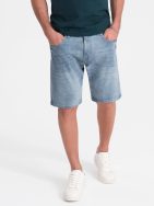 Osnovne modre jeans kratke hlače V1 SRDS-0145