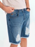 Privlačne modre kratke hlače iz džinsa V3 SRDS-0157