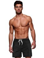 Osnovne črne moške kopalke