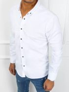 Bela srajca trendovskega dizajna