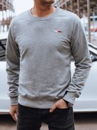 Atraktiven moški siv pulover