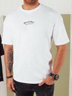 Edinstvena bela majica z originalnim potiskom