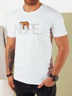 Edinstvena bela majica z originalnim potiskom