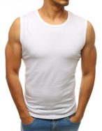 Preprosta bela majica