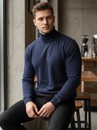 Modri rolo za moške