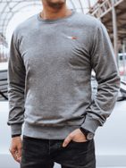 Atraktiven moški grafit pulover