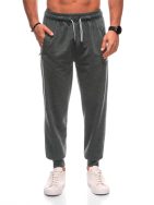 Sive trenirke s kontrastnimi vrvicami P1508