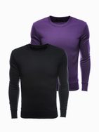 Komplet dveh trendovskih puloverjev brez kapuce Z34-V4