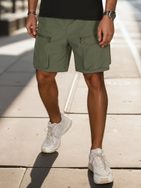 Modne zelene hlače z žepi