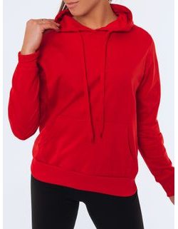 Ženski trendovski rdeč pulover Lara