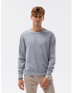 Udoben siv pulover B1146