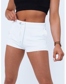 Trendovske ženske kratke hlače Sport's v beli barvi