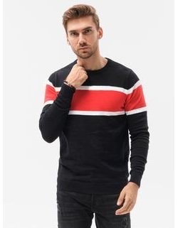 Trendovski črn pulover E190