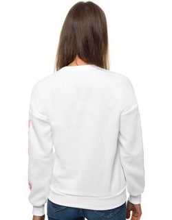 Trendovska ženska bela majica JS/B26006