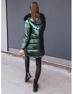 Moderna ženska bunda Aisha zelena
