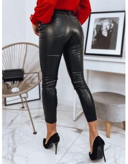 Moderne ženske hlače Delery v rdeči barvi