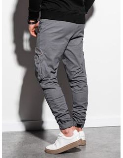 Sive jogger hlače P996