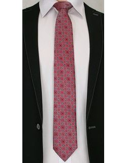Izrazita kravata s paisley vzorcem Chattier